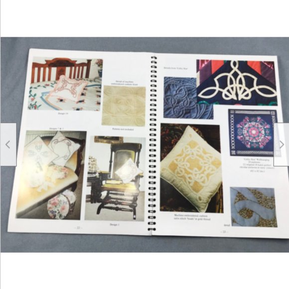 Sew Easy Celtic Medallion Design Applique Quilting Crafts Sewing Angela Madden - Picture 2 of 6